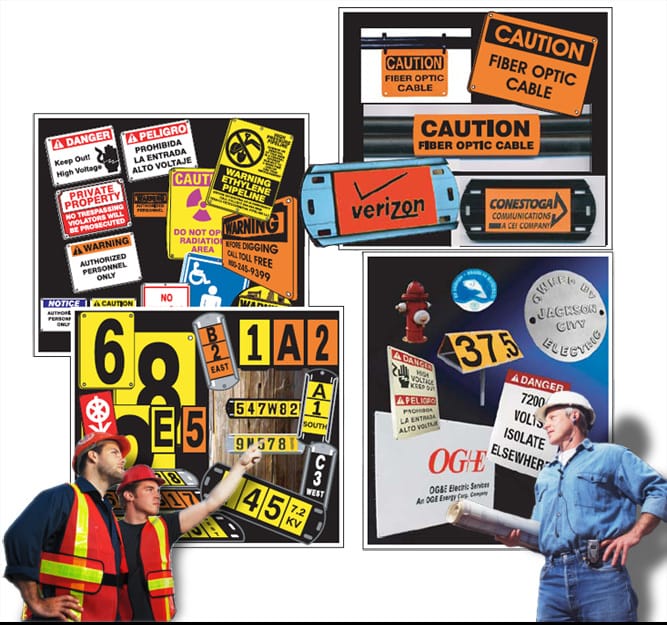 Tech Products Signs Tags and Markers