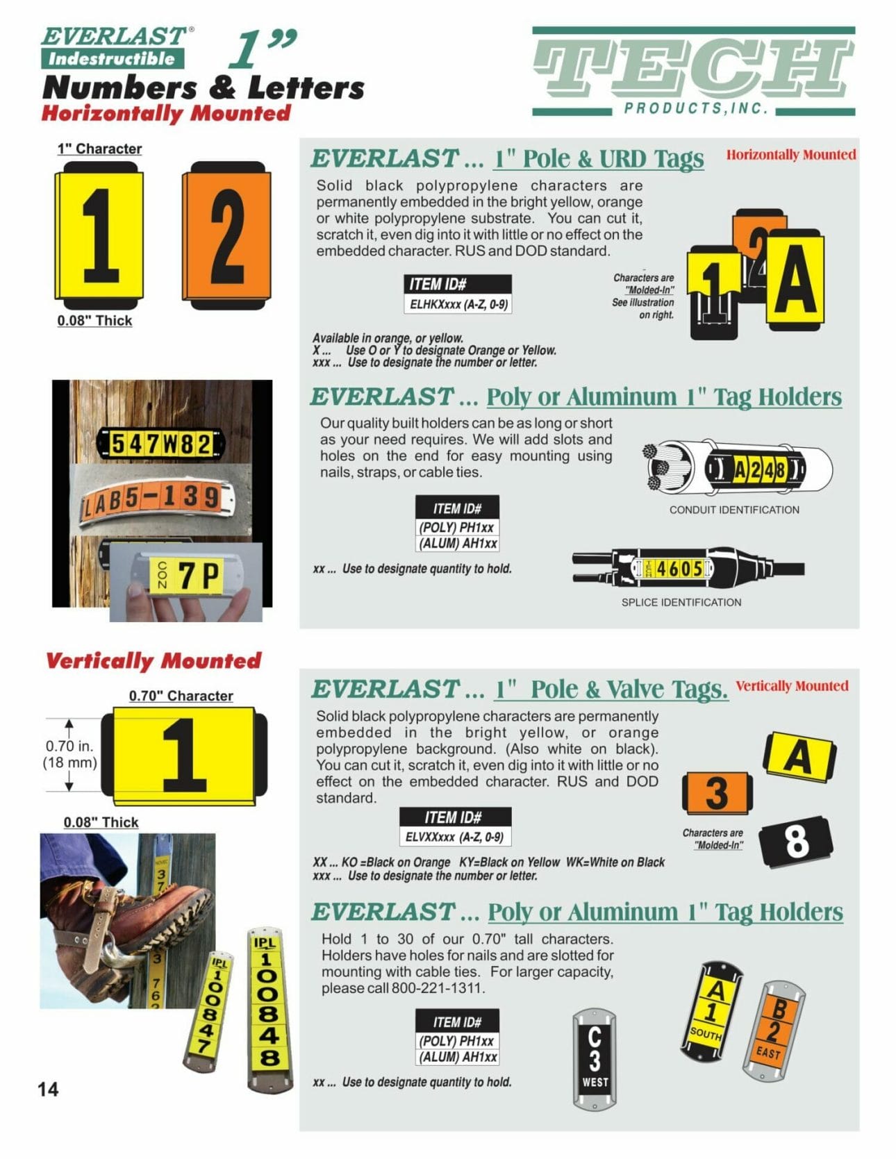 Injected Indestructible Tags