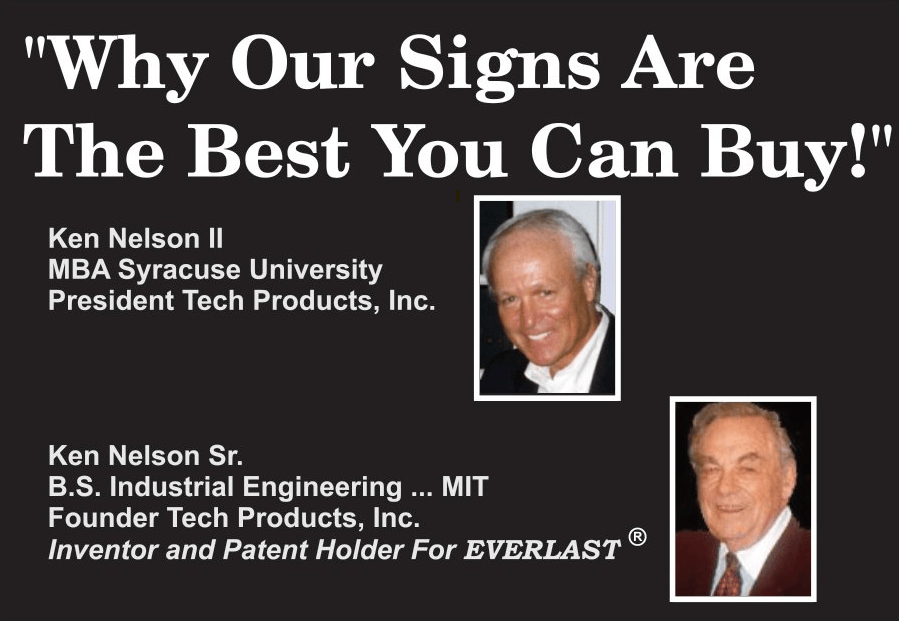 Everlast signs are the best signs you can buy